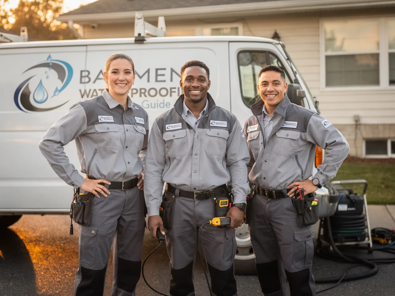 Basement Waterproofing Near Me company in Falls Creek, PA