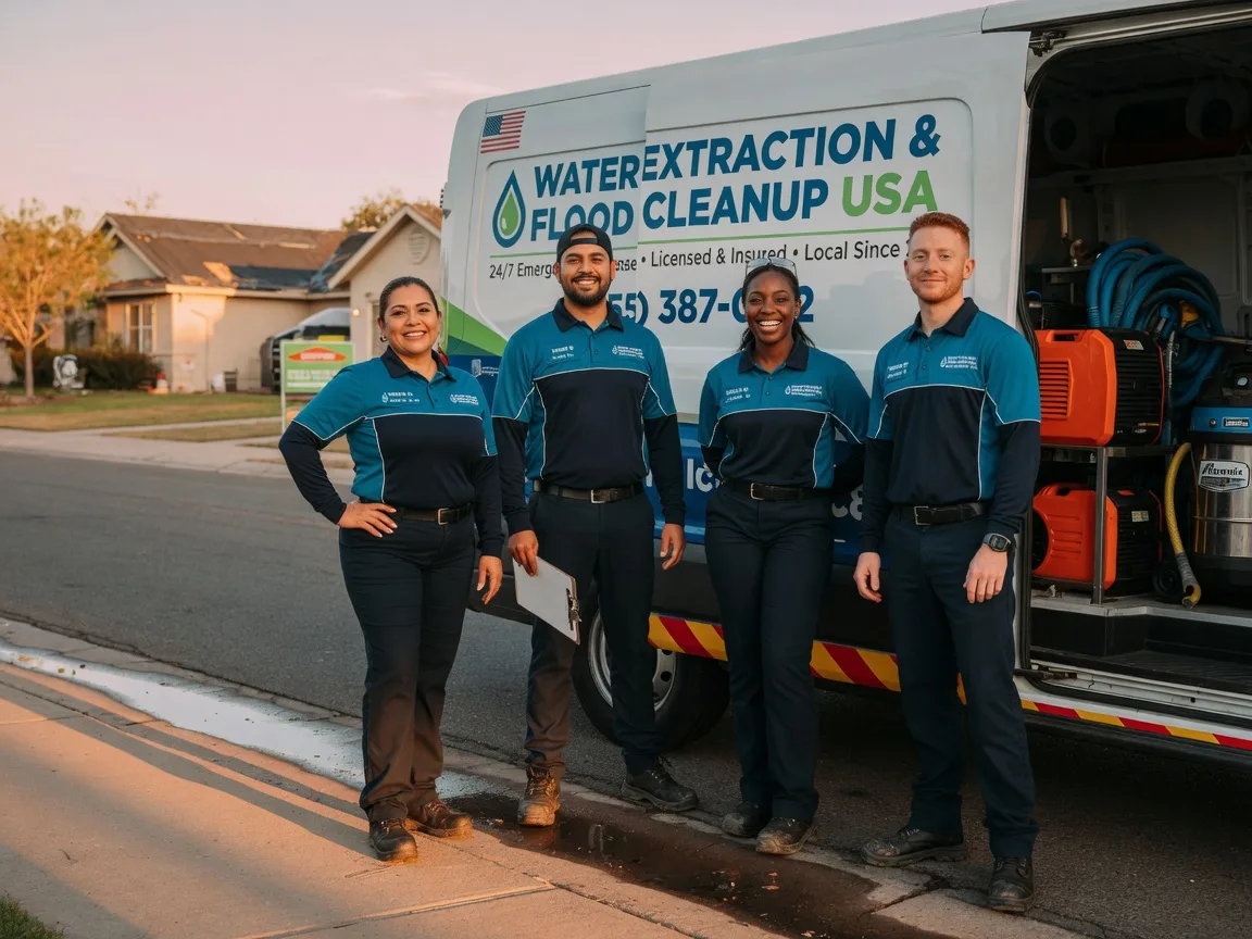 Emergency Water Extraction company in Falls Creek, PA