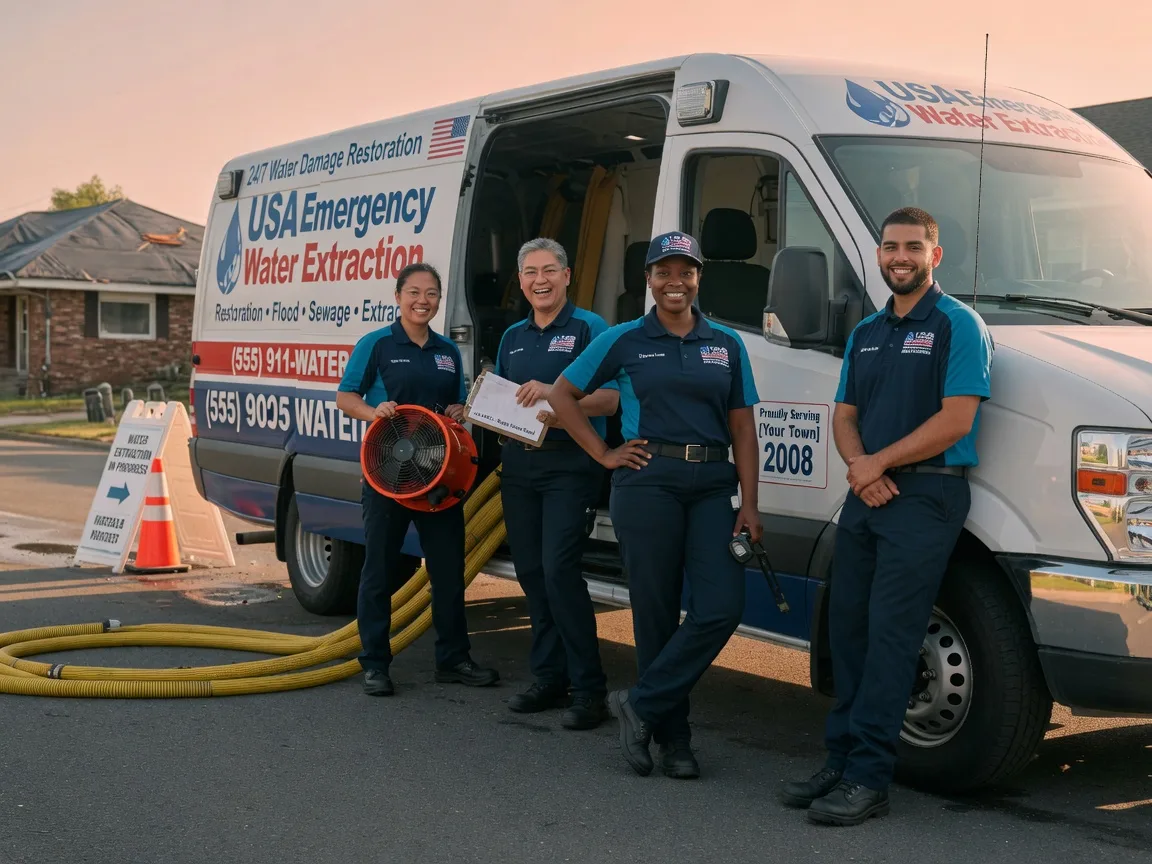Emergency Water Removal company in Falls Creek, PA