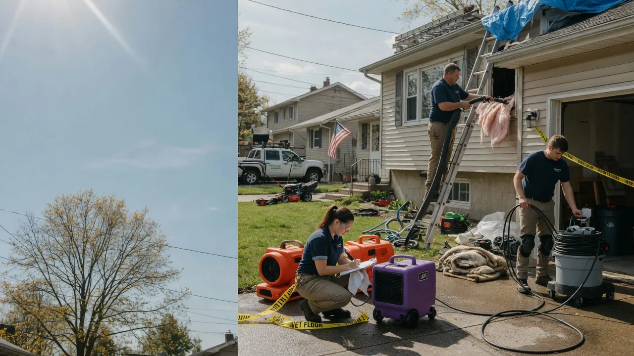 Emergency Water Removal in Falls Creek, PA near me
